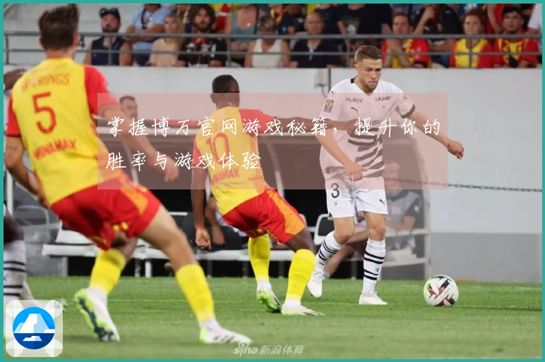 掌握博万官网游戏秘籍，提升你的胜率与游戏体验