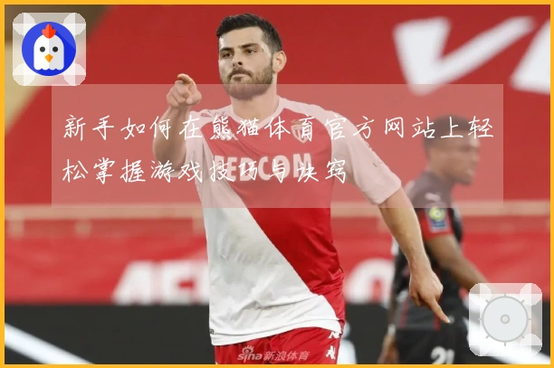 新手如何在熊猫体育官方网站上轻松掌握游戏技巧与诀窍