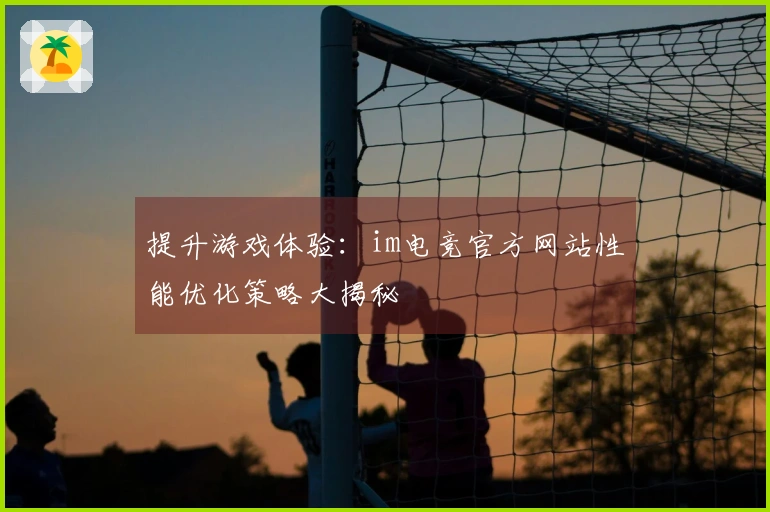 提升游戏体验：im电竞官方网站性能优化策略大揭秘
